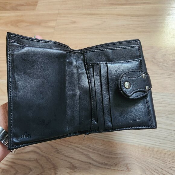 FENDI canvas zucca leather-trimmed wallet - Picture 3 of 10